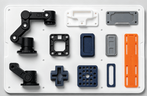3D-Printed Parts