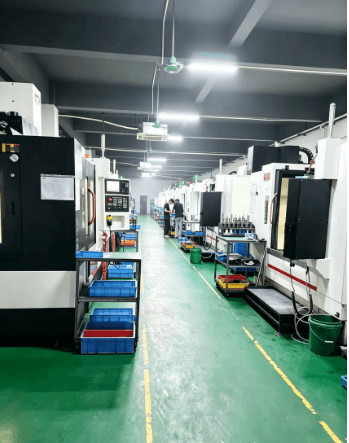 CNC machining center