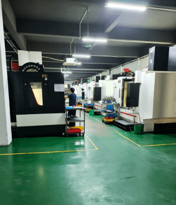 CNC machining center